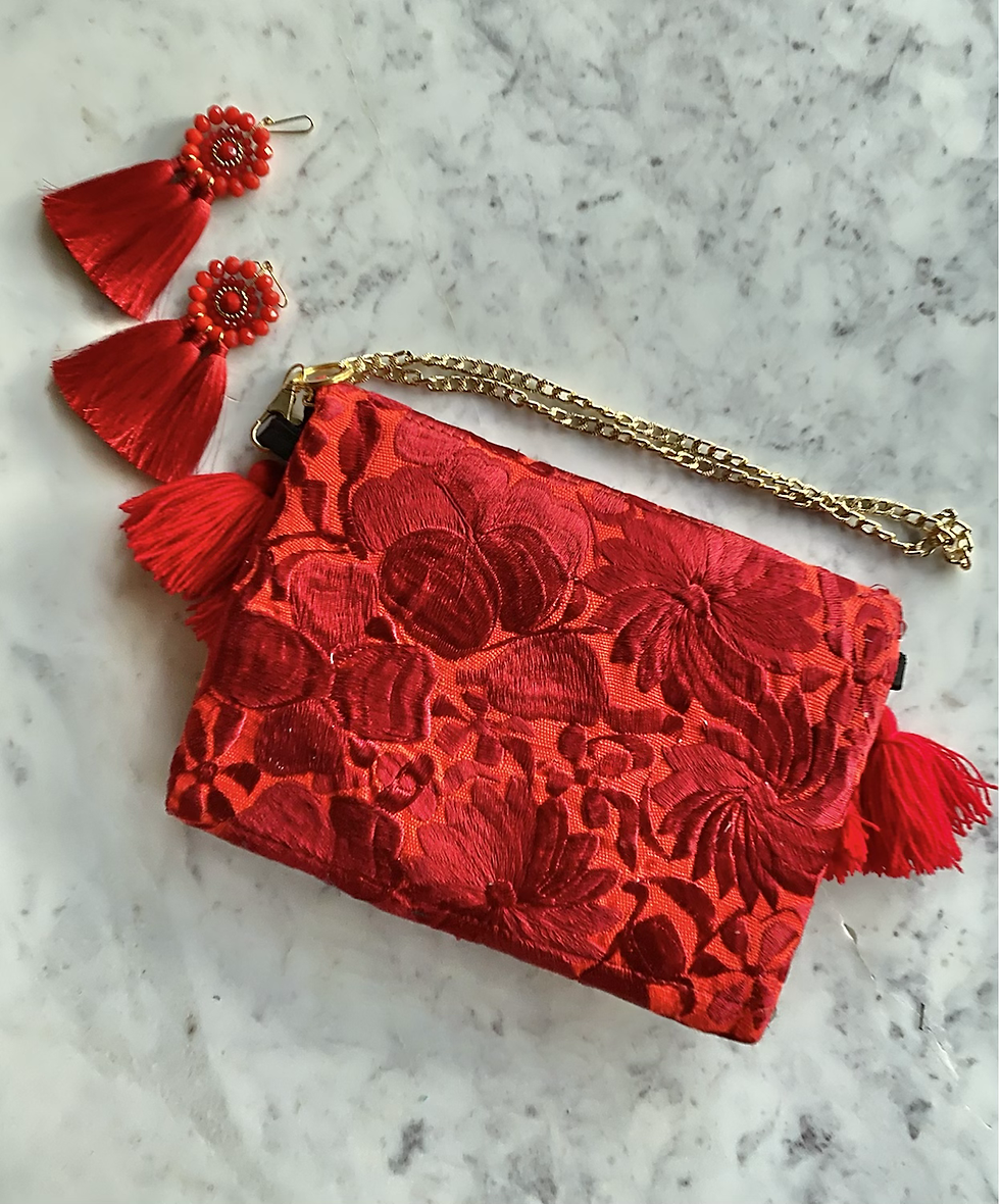 Thumbnail: Mujer Crossbody Clutch 