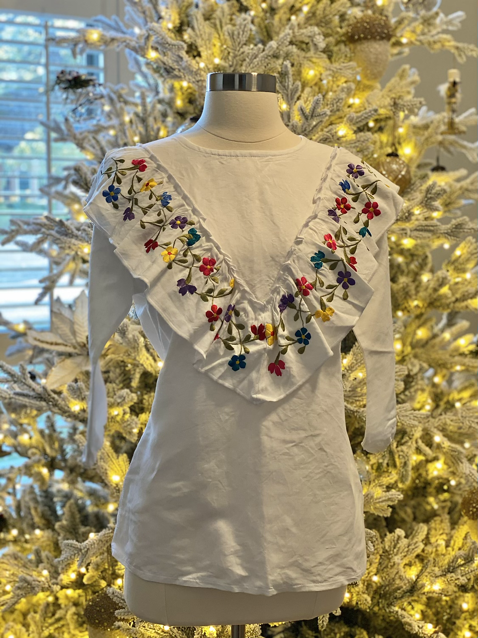 Thumbnail: Victoria Blusa - White 