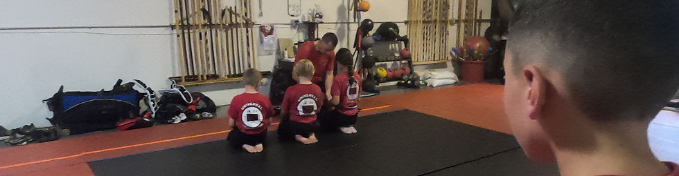 Students earning stripes
