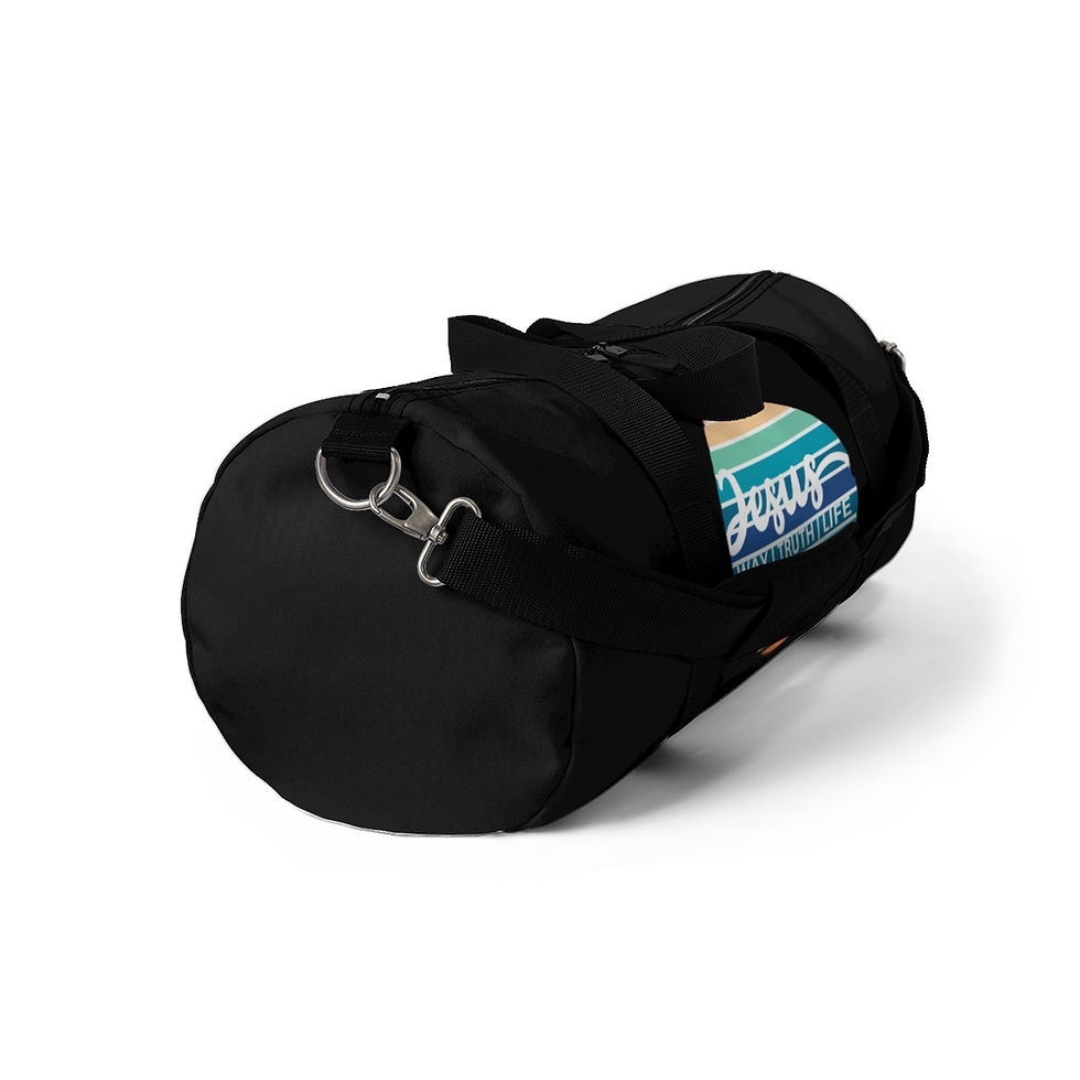 Thumbnail: Copy of Duffel Bag - Black