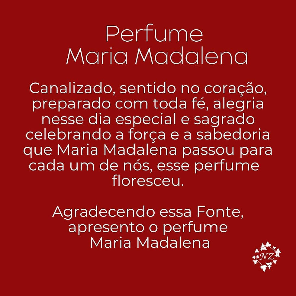 Miniatura: Perfume Maria Madalena -Fortalecimento e mudanças