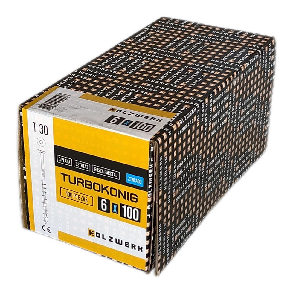 TurboKonig 6/100 mm (4") 100uds