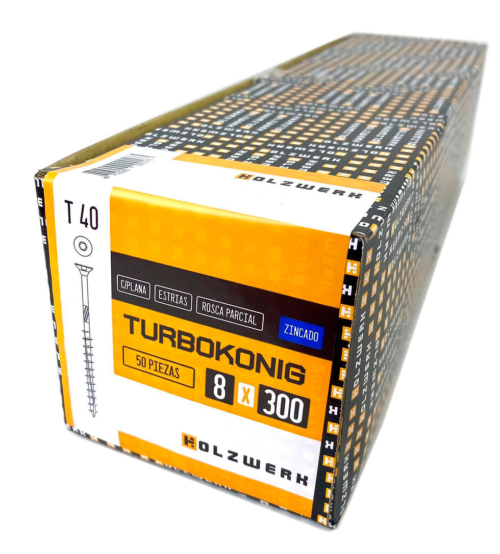 TurboKonig 8/300 mm (11.8") 50uds