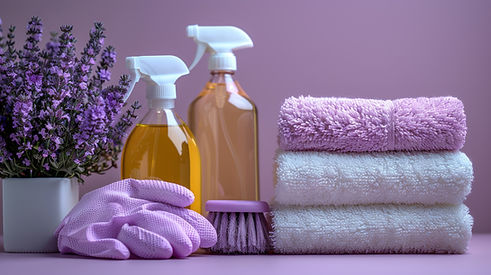 stacked-purple-towels-bathroom-counter.jpg