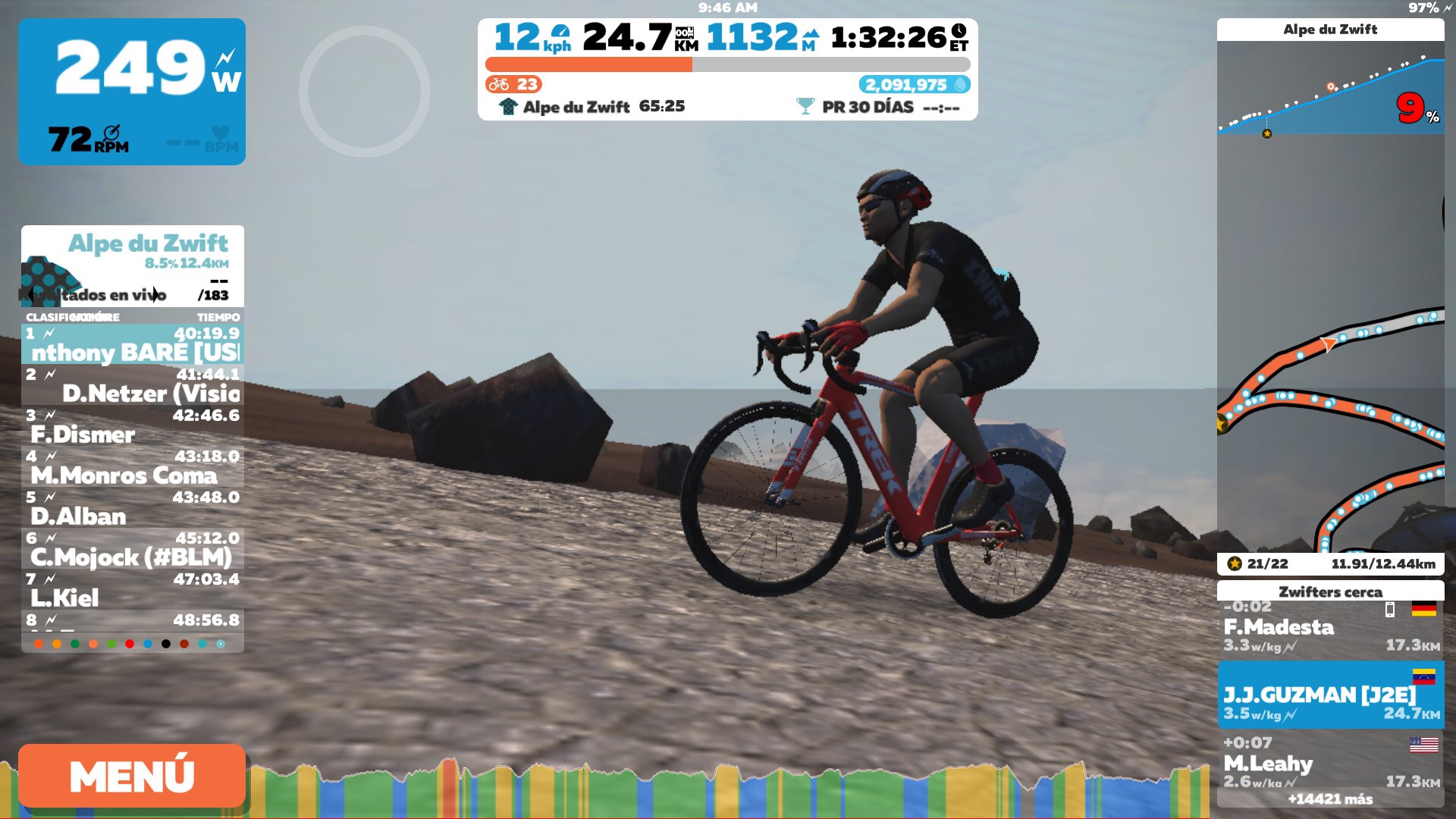 Modo ERG en Zwift ¿Qué opinas? content media