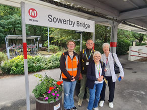 Wakefield Kirkgate's Community Gardening Group on Tour