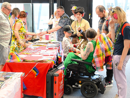 Save the date Wakefield Community Pride 2026