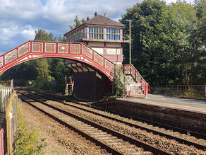 Chris' Day Out in Haltwhistle