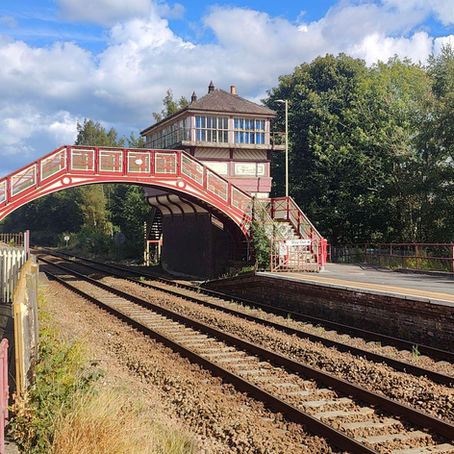 Chris' Day Out in Haltwhistle