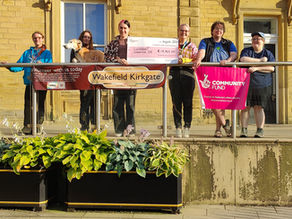 LonGBoaT Wakefield Celebrates Major National Lottery Funding Award