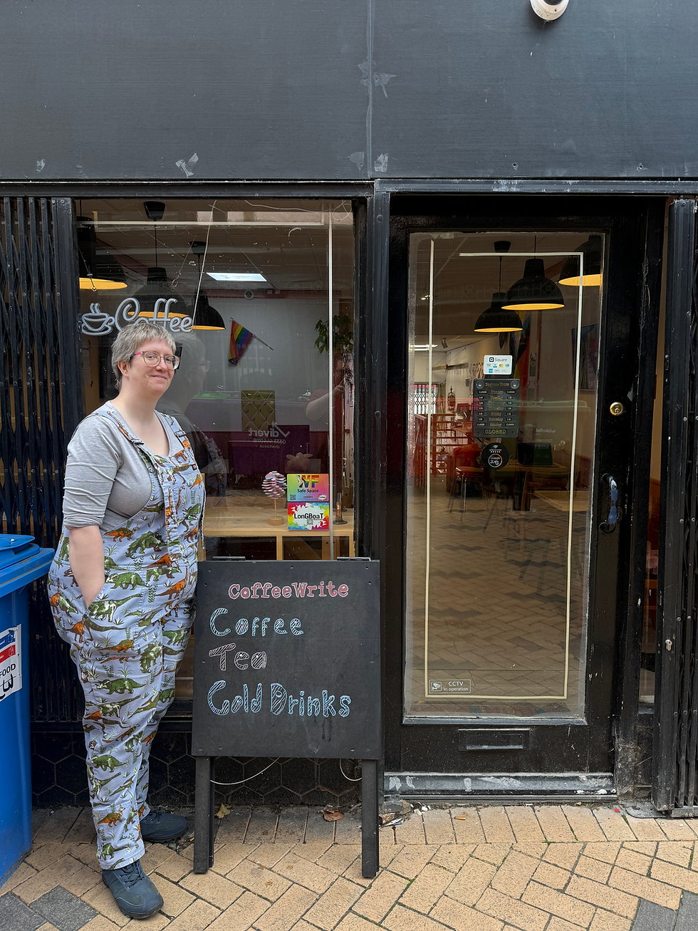 Wakefield Café Leads the Way in New Safe Space Scheme