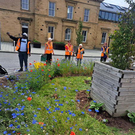 Growing Together at Wakefield Kirkgate