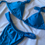 Thumbnail: Triangle Knot Top x Gathered Brazilian Bikini Bottoms Set