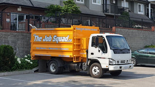 Estate cleanout and junk removal in Kamloops by The Job Squad