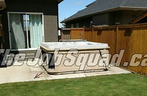 Hot tub Removal Kamloops