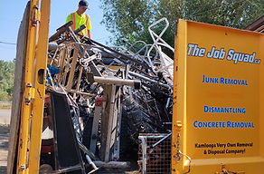 Scrap Metal Removal Kamloops