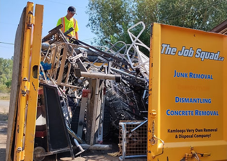 Scrap Metal Removal Kamloops