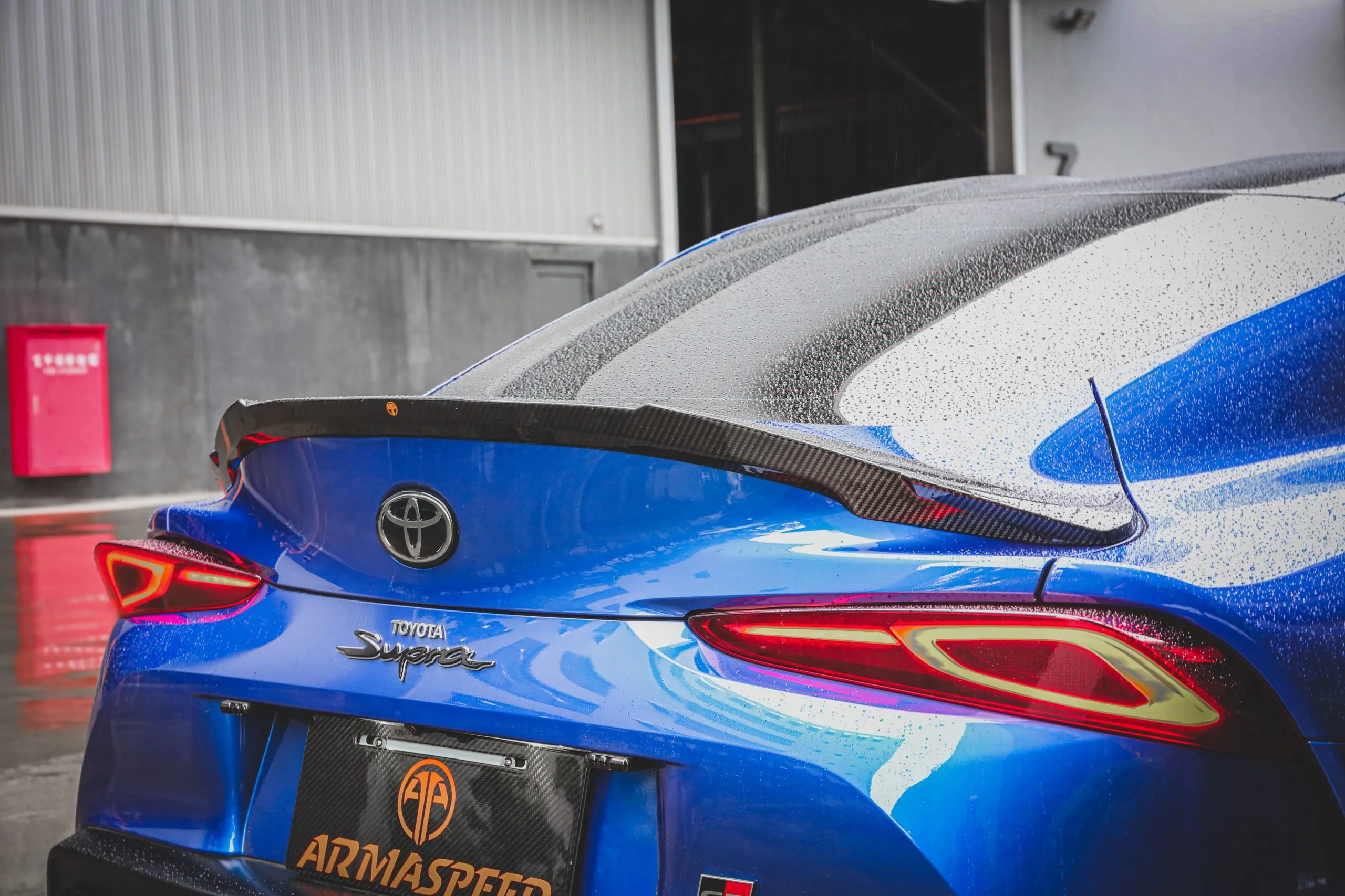 Exterior A90 Shop