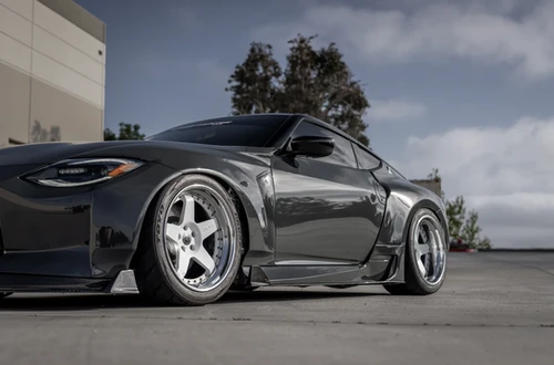 東京ベルディセット VeilSide HAN'S Wide Front-End Kit for RZ34 Nissan Z