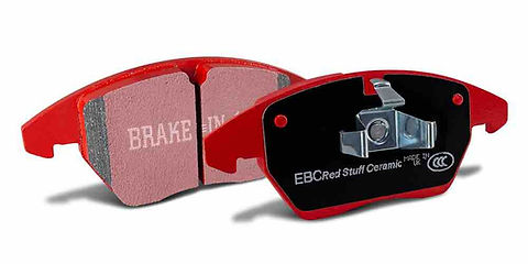 スクレント アデニウム V2ハックB-29 ＋ スーパーレッド C7 EBC - MKV A90 Supra 3.0 Redstuff Brake Pads