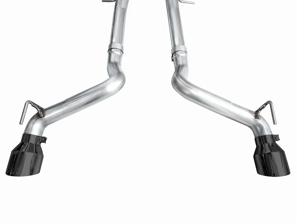 AWE - 2023 Nissan Z RZ34 Track Exhaust Diamond Black Tips