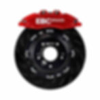 EBC - MKV A90 380mm Front Big Brake Kit Red Calipers