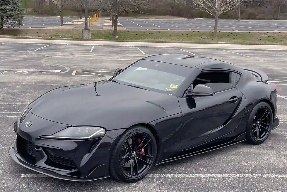 Thumbnail: Dinan - Carbon Front Lip MKV Supra A90