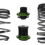Thumbnail: Fortune Auto - Variable Height Lowering Springs MKV Supra A90