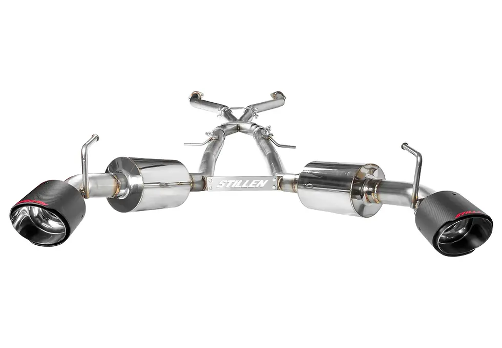 STILLEN - 2023 Nissan Z RZ34 Cat Back Exhaust Street Series