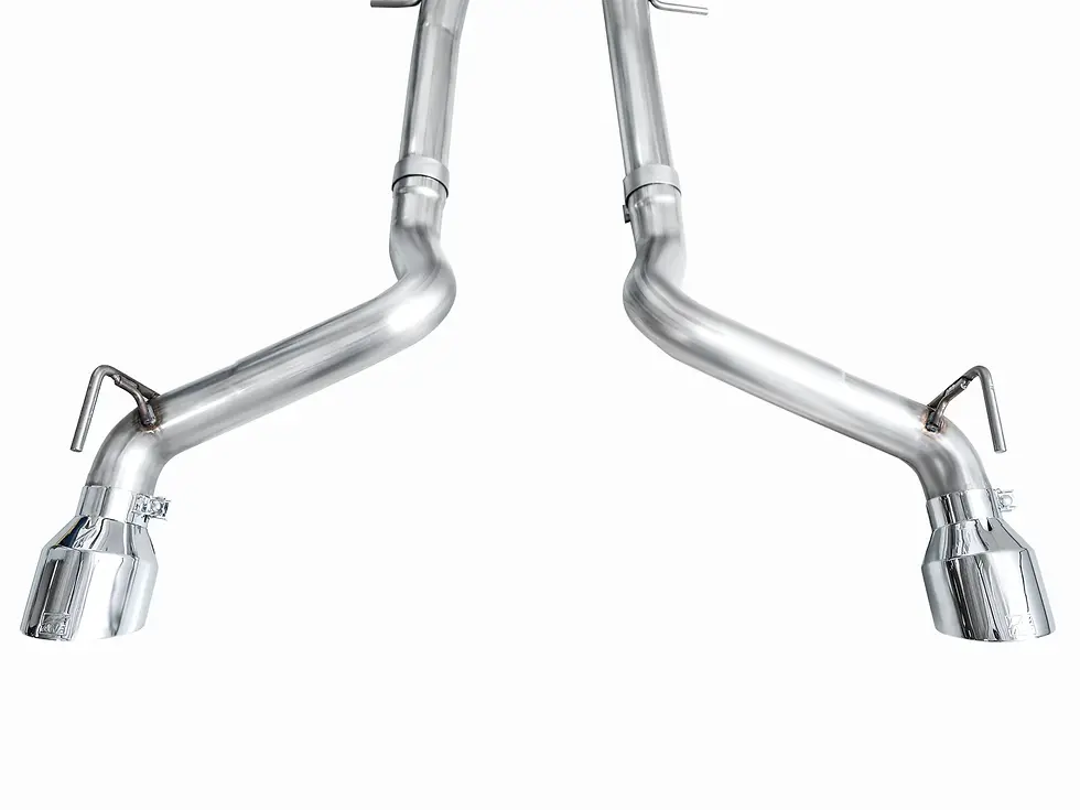AWE - 2023 Nissan Z RZ34 Track Exhaust Chrome Silver Tips