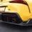 Thumbnail: Dinan - Carbon Rear Diffuser MKV Supra A90