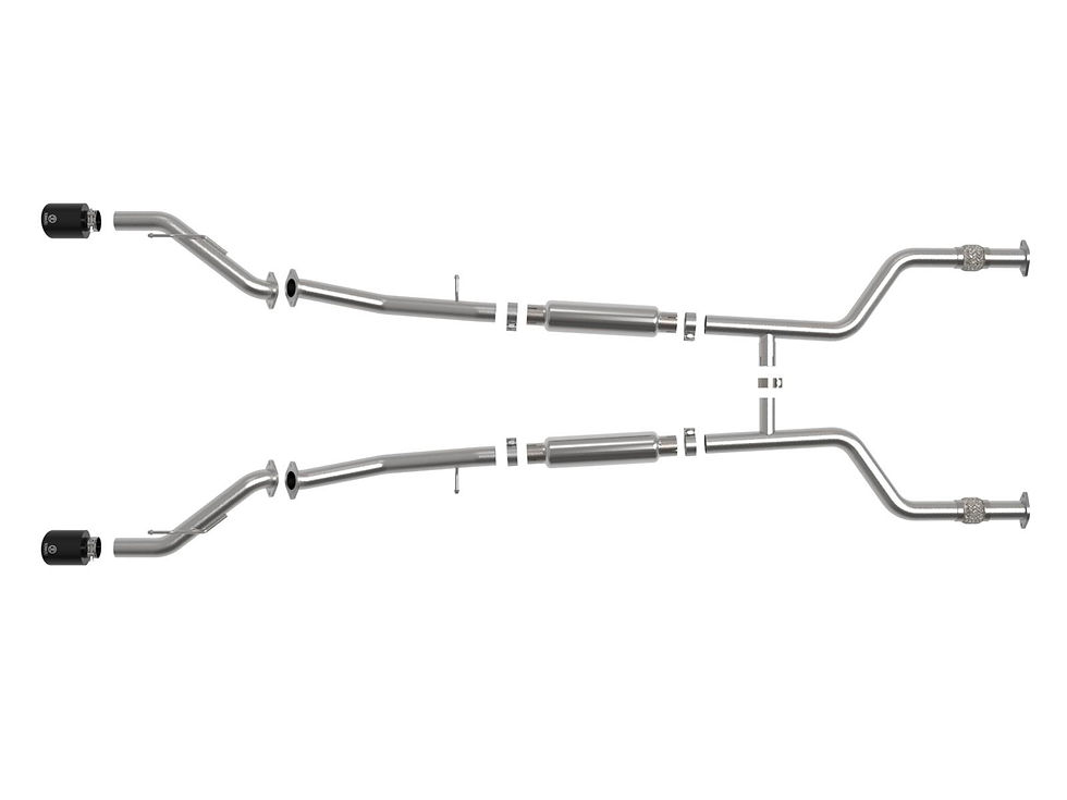 Thumbnail: aFe 2023 Nissan Z RZ34 Cat Back Exhaust Black Tips
