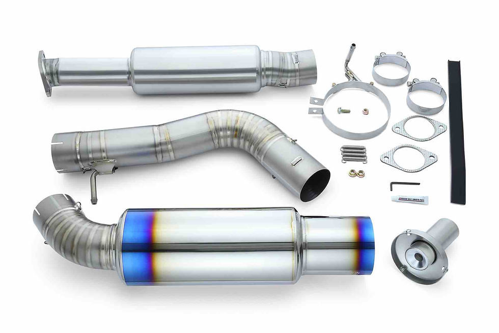 Tomei - 2023 Nissan Z RZ34 Titanium Muffler Expreme TI Type R