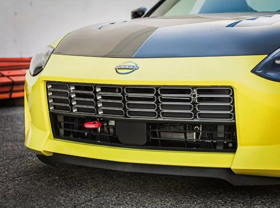 Thumbnail: aFe Control 2023 Nissan Z RZ34 Front Tow Hook Red