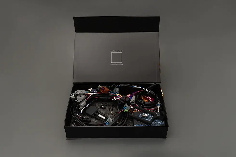 TMS - Motiv ReFlex Harness A90 Toyota Supra B58