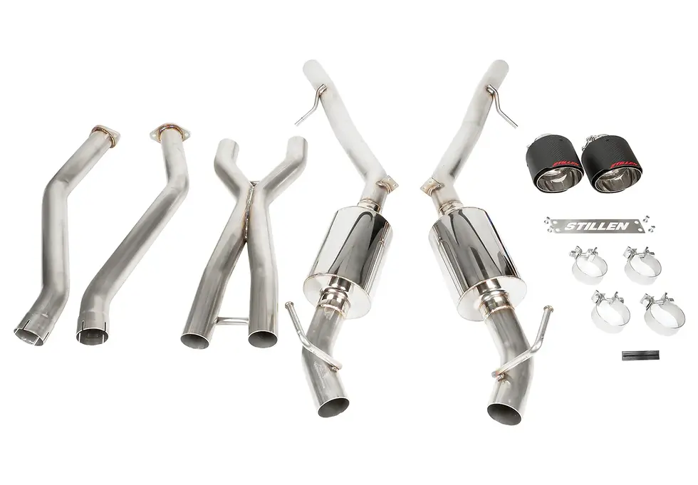 STILLEN - 2023 Nissan Z RZ34 Cat Back Exhaust Street Series