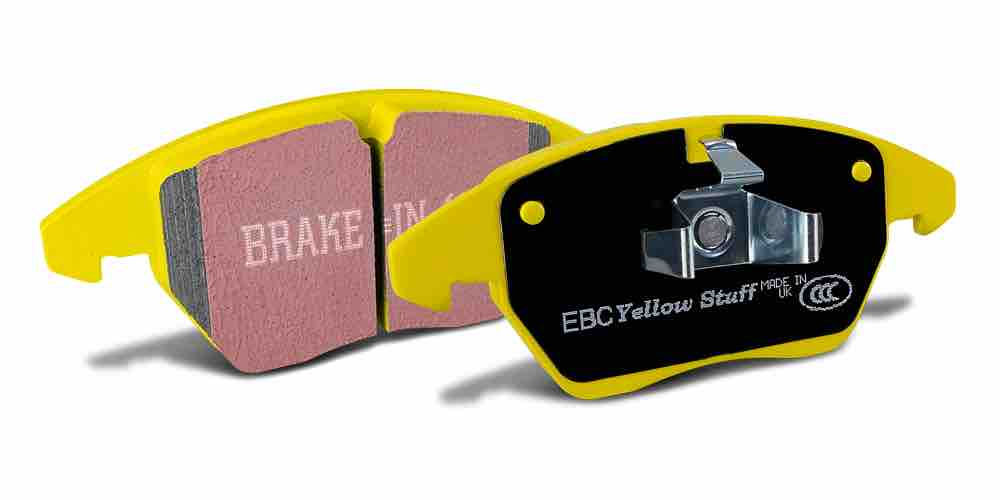 EBC - MKV A90 Supra 3.0 Yellowstuff Brake Pads