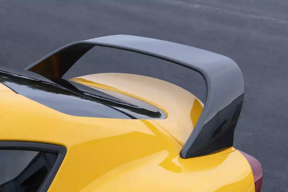 Thumbnail: Dinan - Carbon High Rise Rear Spoiler MKV Supra A90