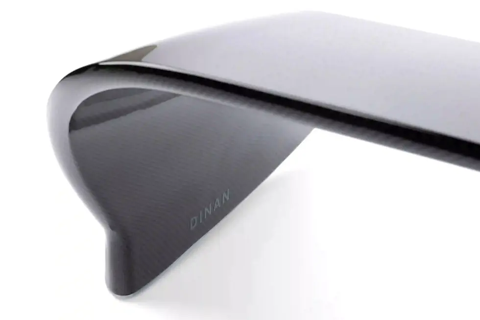 Thumbnail: Dinan - Carbon High Rise Rear Spoiler MKV Supra A90