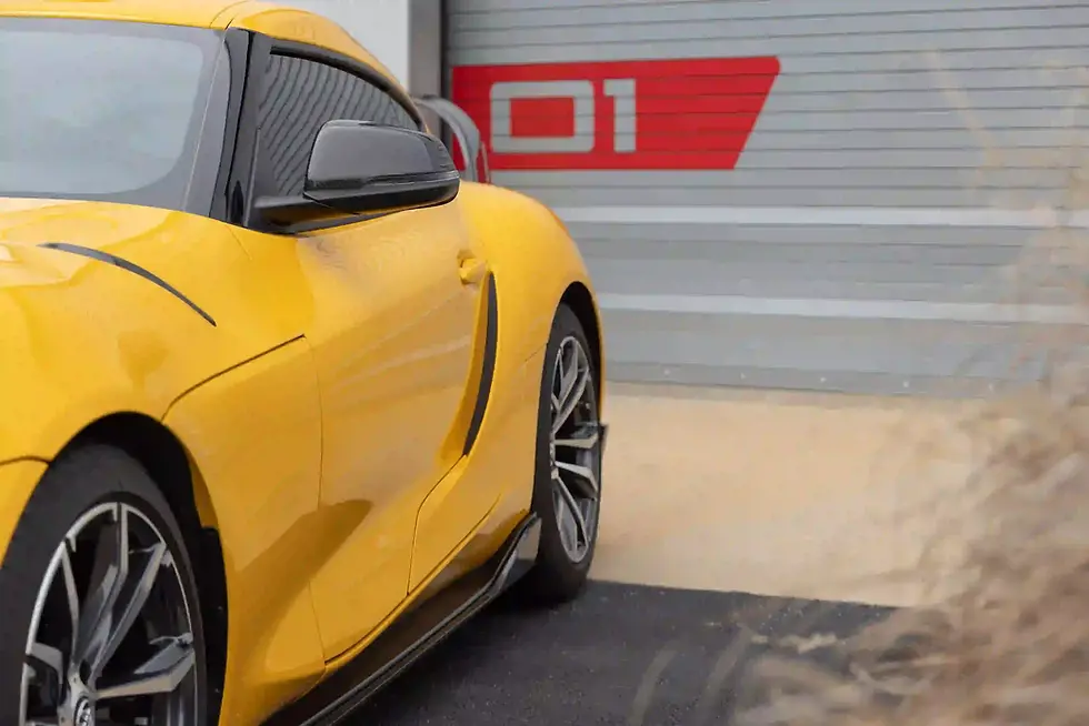 Thumbnail: Dinan - Carbon Mirror Cover Set MKV Supra A90