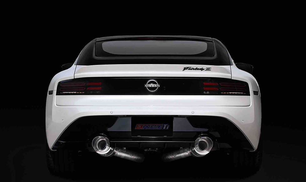 Thumbnail: Tomei - 2023 Nissan Z RZ34 Titanium Muffler Expreme TI Type D