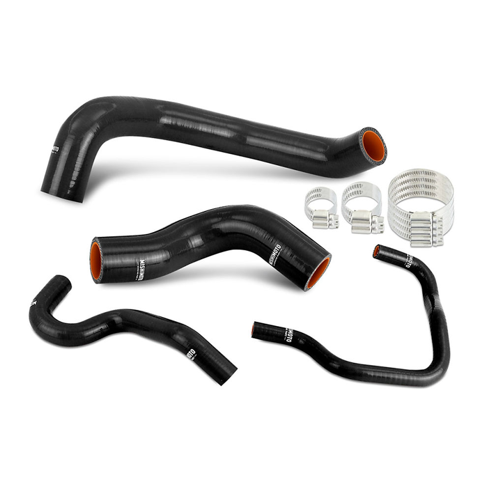 Mishimoto - 2023 Nissan Z RZ34 Coolant Hose Kit Black