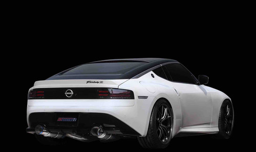 tyubu Tomei - 2023 Nissan Z RZ34 Titanium Muffler Expreme TI Type D