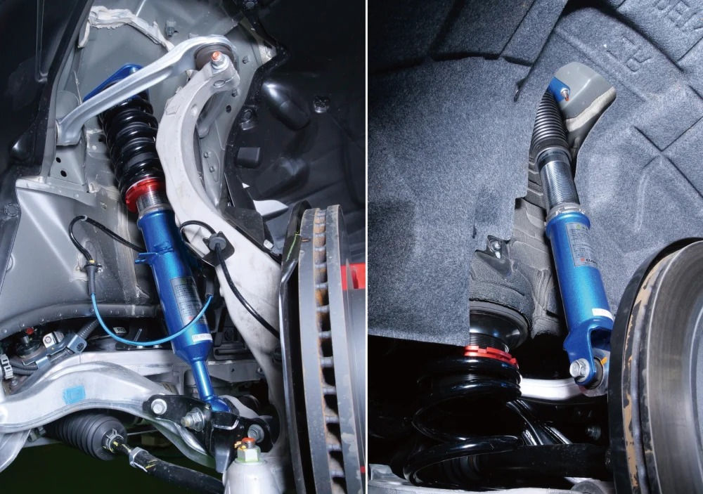 Cusco - 2023 Nissan Z RZ34 Street Zero A Pillow Coilovers