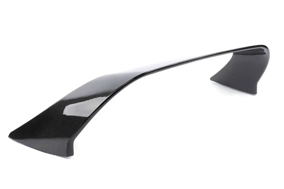 Thumbnail: Dinan - Carbon High Rise Rear Spoiler MKV Supra A90
