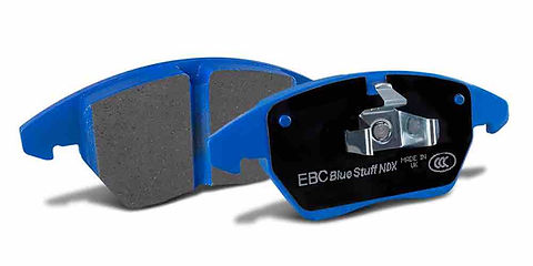 ベロアドレス　ブルーヘブン EBC - MKV A90 Supra 3.0 Bluestuff Brake Pads