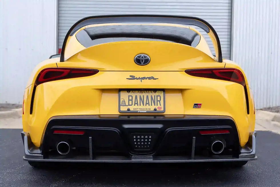 Thumbnail: Dinan - Carbon Rear Diffuser MKV Supra A90