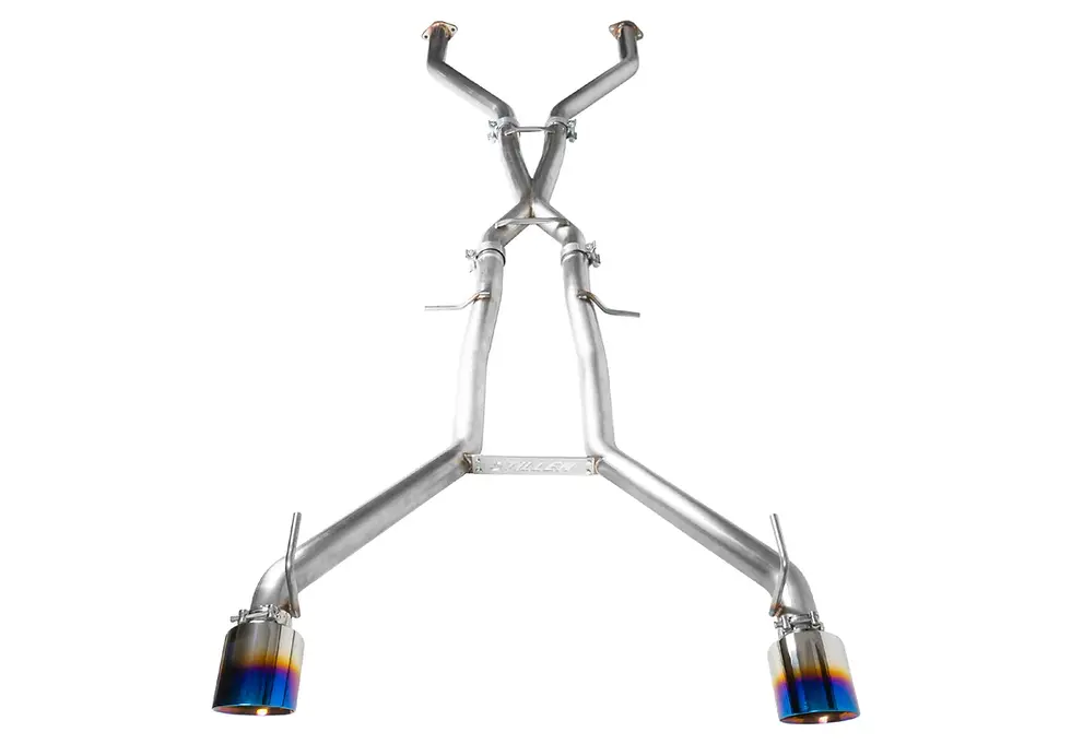 STILLEN - 2023 Nissan Z RZ34 Cat Back Exhaust Competition Series