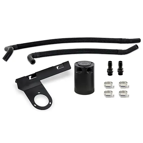 Mishimoto - 2023 Nissan Z RZ34 Baffled Oil Catch Can Mishimoto - 2023 Nissan Z RZ34 Baffled Oil Catch Can