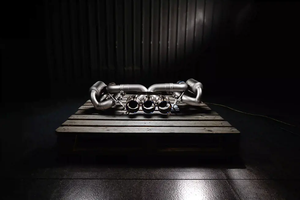 Thumbnail: FI Exhaust  Ferrari 458 Italia Spyder Signature Titanium F1 2010 2015